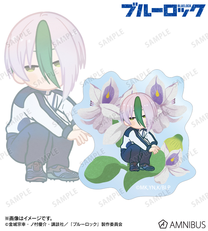 乙夜 影汰 Botania 第2弾 クリアダイカットステッカー