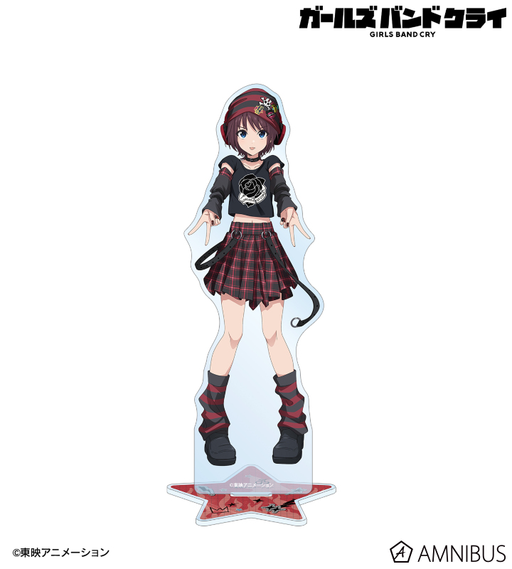 描き下ろし 井芹 仁菜 Y2Kファッションver. 特大アクリルスタンド