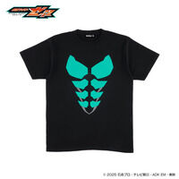 仮面ライダーゼッツ Tシャツ ボディ柄