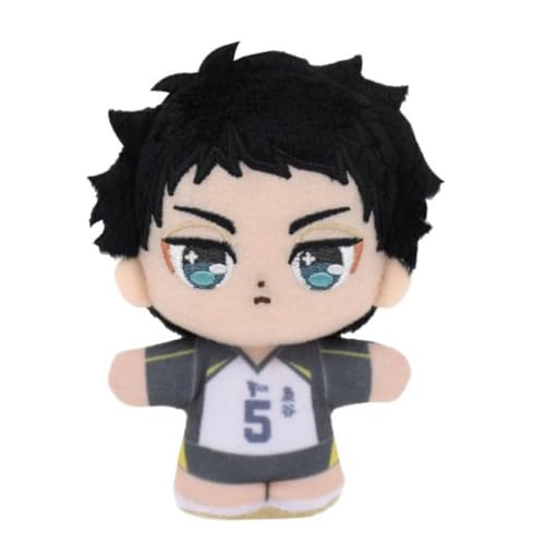 バンダイナムコヌイ(Bandai Namco Nui) ハイキュー ぷりぬいたっちどりーむみにみに 赤葦 京治 2593678 本体サイズ：約H95mm