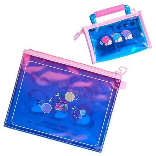 サンリオ(SANRIO) ポーチ2個セット（ダンス＆ミュージック） タキシードサム PVC・PUレザー 対象年齢3才以上 072575