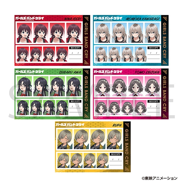 ガールズバンドクライ 証明写真館（トレーディング） 秋祭り