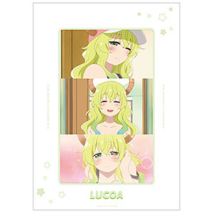 TVアニメ「小林さんちのメイドラゴン」シリーズ ルコア 場面写A3マット加工ポスター