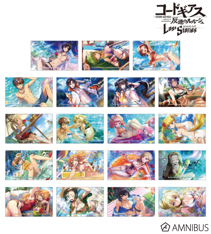 トレーディングイラストカード