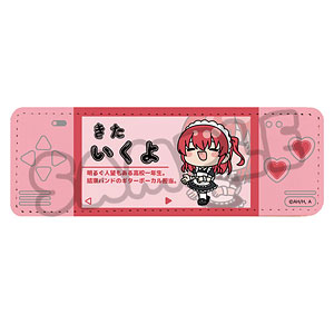 アニメ「ぼっち・ざ・ろっく！」第6弾 レザーバッジ(ロング) OD(喜多郁代)