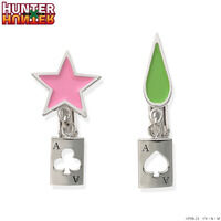 HUNTER×HUNTER　イヤリング ヒソカモチーフ【2026年2月発送】