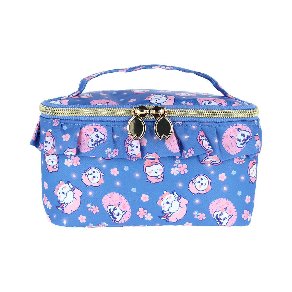 ちいかわ フリルバニティポーチ(Sakura Pink・ヨザクラ)