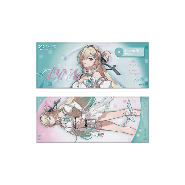 【限定販売】『鳴潮』 solar5テーマ 応援用両面タオル リンネーVer.[KURO GAMES]《０１月仮予約》