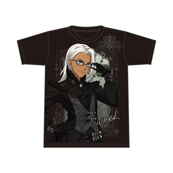 KING OF PRISM_フルグラフィックTシャツ／黒川 冷