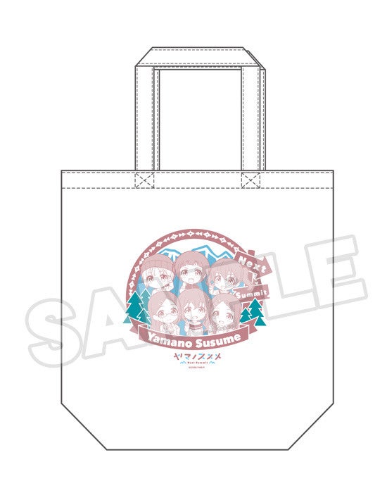 ヤマノススメ Next Summit ねんどろいどぷらす キャンバストートバッグ