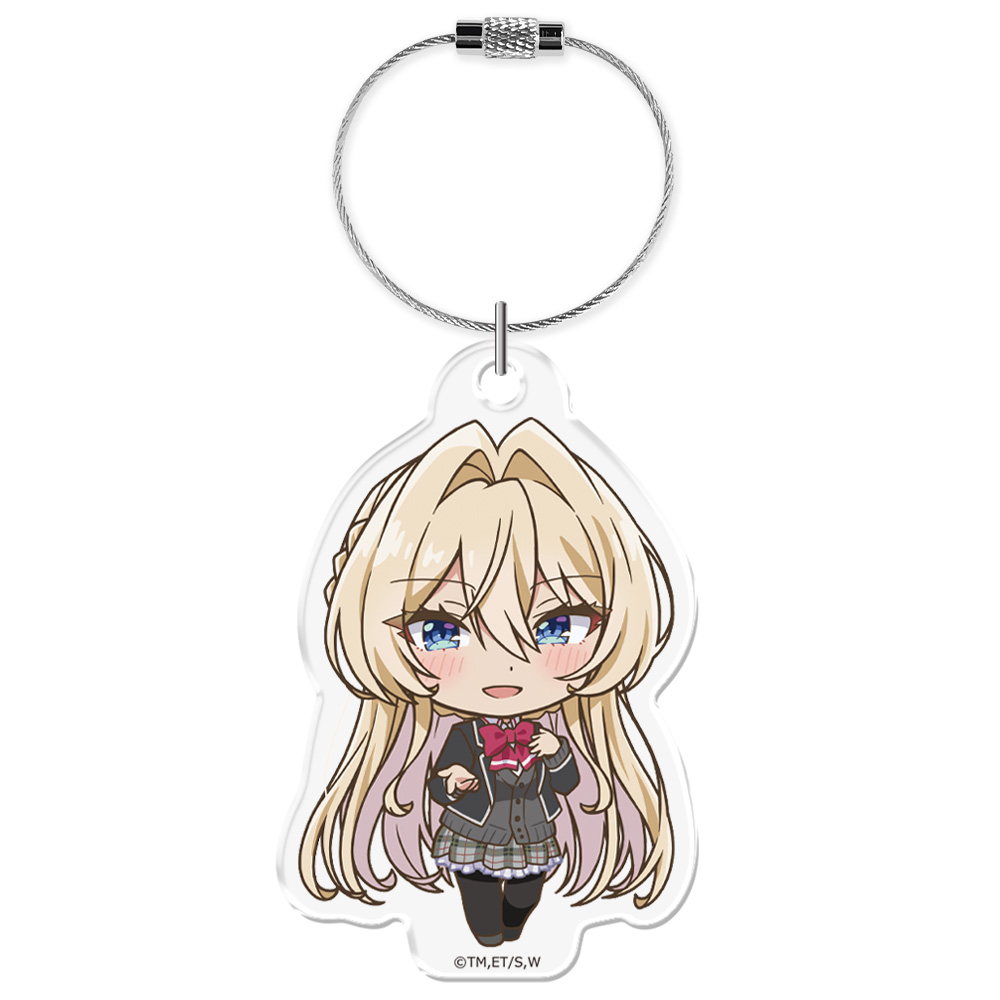 わたしが恋人になれるわけないじゃん、ムリムリ!（※ムリじゃなかった!?）_アクリルキーリング 王塚 真唯