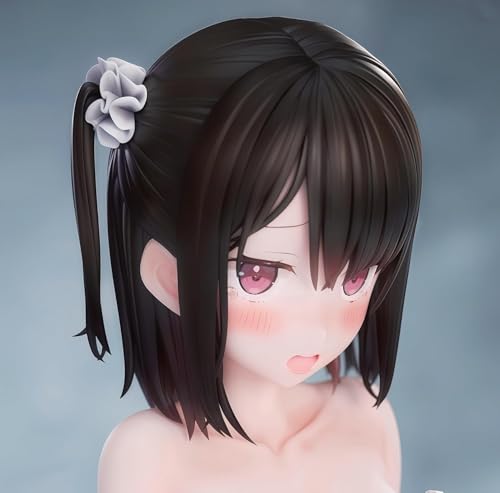 濡れ濡れな女子高生 しずくちゃん 1/7スケール 20cm 可愛い 美少女 ABS&PVC 塗装済み 完成品フィギュア ドール モデル コレクション