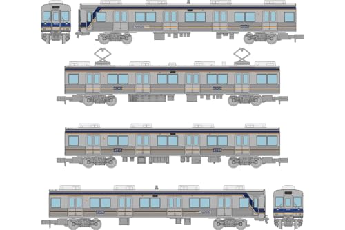 トミーテック (TOMYTEC) 鉄道コレクション 鉄コレ 南海電気鉄道6200系 4両セット ジオラマ用品 340997