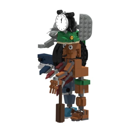 2025新 イタリアンブレインロット ブロック 合体 積み木 おもちゃ 趣味 ブロック セット 知育玩具 コレクション品 ブレインロット ネット アニメ 装飾品 誕生日 贈り物 クリスマス プレゼント (A)