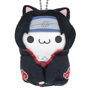 Chibiぬいマスコット×MEGA CAT PROJECT NARUTO ニャルト！ うちはイタチ