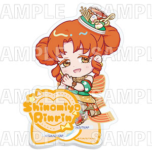 ひみつのアイプリ バズリウムコーデコレクション アクリルスタンド [リンリン]