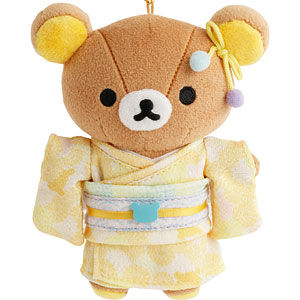 MV57301 リラックマ ぶらさげぬいぐるみ リラックマ(着物)