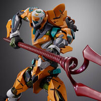 METAL BUILD エヴァンゲリオン零号機/零号機（改）30th with the spear of Longinus