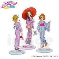 【予約販売】アイカツ!アクリルスタンド いちご浴衣/あかり浴衣/みやび着物