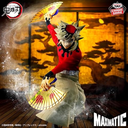 アニメ「鬼滅の刃」 MAXIMATIC DOMA 童磨 フィギュア