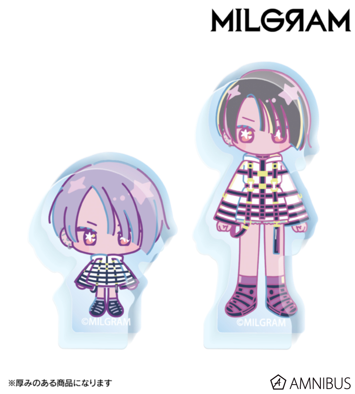 コトコ ゆめぷち アクリルマスコット2個セット