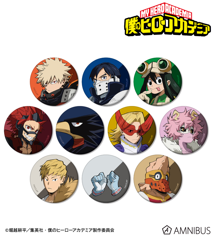 トレーディングマット缶バッジ vol.2 ver.B