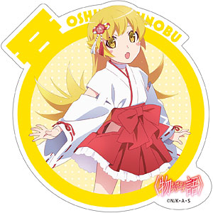 物語シリーズ ステッカー 忍野忍