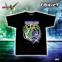 FinisharT 仮面ライダーW　ジョーカーエクストリーム　Tシャツ【再販】