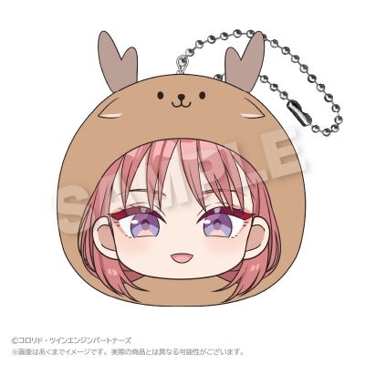【グッズ-キーホルダー】超かぐや姫！ まるめいつクッションキーホルダー 綾紬芦花【再販】