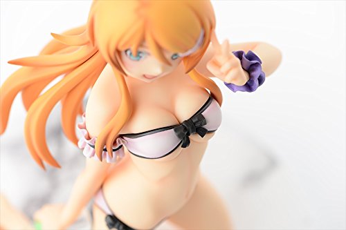オルカトイズ(OrcaToys) 俺の妹がこんなに可愛いわけがない。 高坂桐乃 MIZUGIバージョン Cheerful! 1/7スケール PVC製 塗装済み完成品フィギュア