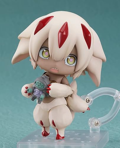 ねんどろいど メイドインアビス 烈日の黄金郷 ファプタ ノンスケール プラスチック製 塗装済み可動フィギュア