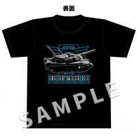 地球防衛軍Ｔシャツ Blacker E1Ver.