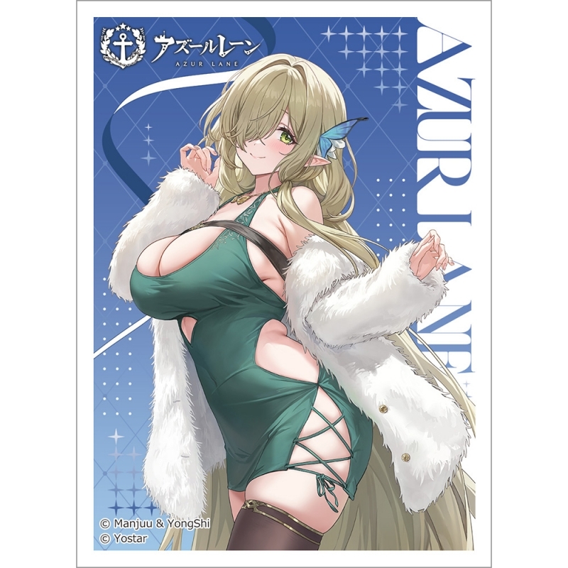アズールレーン 描き下ろしスリーブ(デ・ゼーヴェン・プロヴィンシェン/冬デート)
