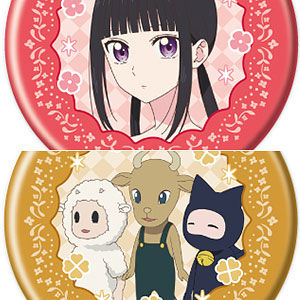 缶バッジ「TVアニメ『シャンピニオンの魔女』」01/公式イラスト 4個入りBOX