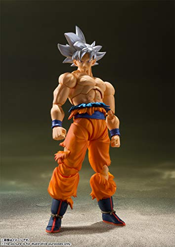 TAMASHII NATIONS S.H.フィギュアーツ ドラゴンボールシリーズ 孫悟空 身勝手の極意(再販版) 約140mm PVC&ABS製 塗装済み可動フィギュア