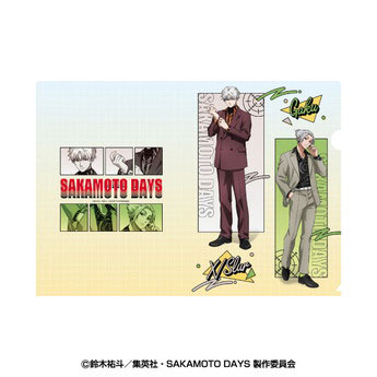 TVアニメ「SAKAMOTO DAYS」 クリアファイル 4.スラー＆楽