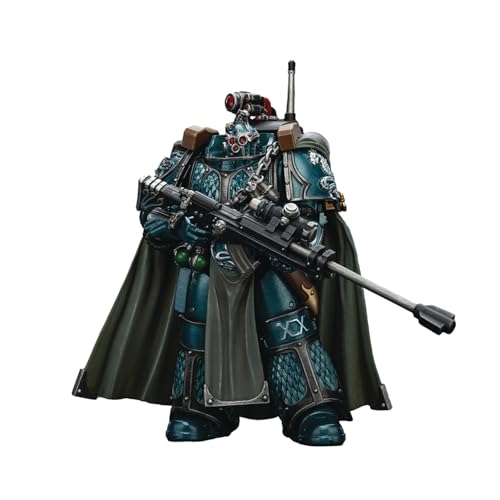 JOYTOY ジョイトイ ウォーハンマー ホルスの大逆 アルファレギオン エクソダス (スナイパーライフル&パワーダガー装備) アクションフィギュア
