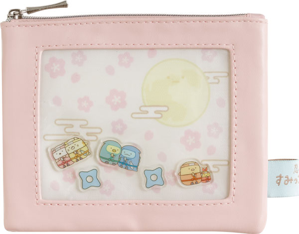 CA88301 すみっコぐらし 「忍者」 しゃかしゃかティッシュポーチ