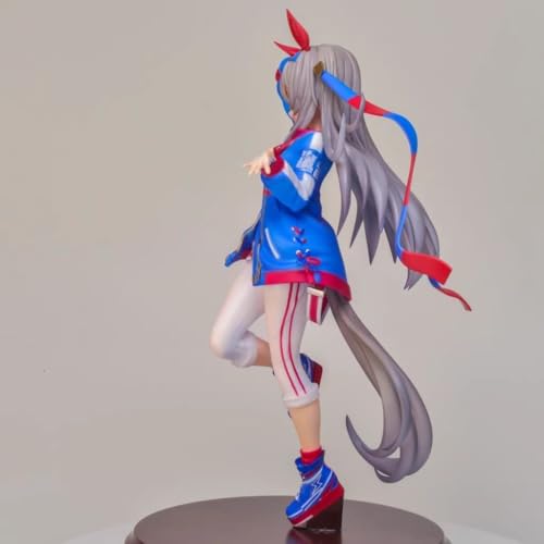 白組み レジンキットウマ娘 プリティーダービー タマモクロス 1/7スケール レジン製 ワンフェス ガレージキットレジンキット 未塗装未組立