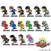 ナンバーワン戦隊ゴジュウジャー　走るデフォルメシリーズ　アクリルスタンド(全16種）