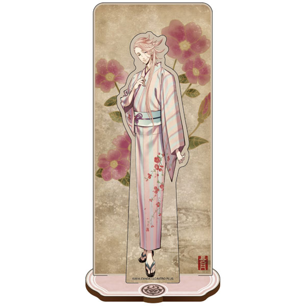 刀剣乱舞ONLINE 華こよみ絵巻 木製スタンド 宗三左文字