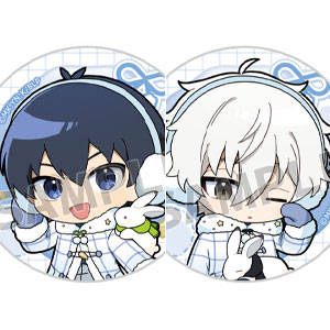 [ブルーロック]トレーディング缶バッジ(ふわふわイヤーマフ/ver.A) 7個入りBOX