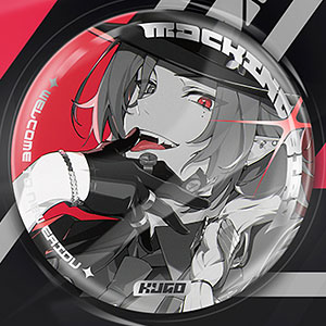 ゼンレスゾーンゼロ 影画シリーズ 缶バッジ モッキンバード ヒューゴ