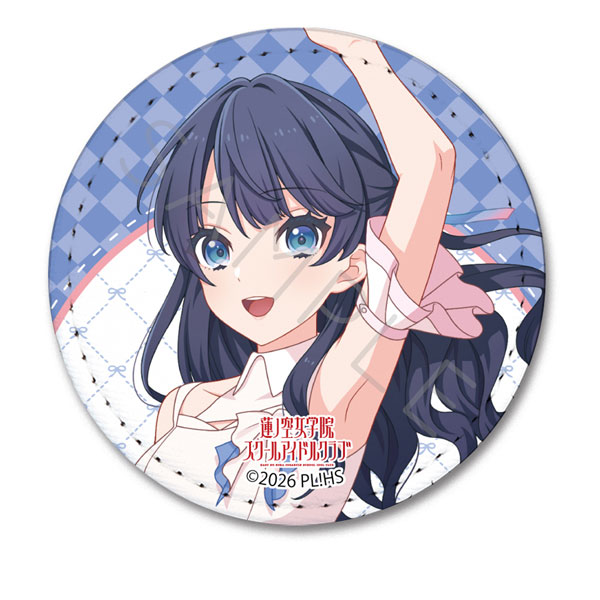 『ラブライブ!蓮ノ空女学院スクールアイドルクラブ』第8弾 レザーバッジ(丸形) VB(村野さやか)