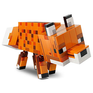 レゴ MINECRAFT キツネ (21588)