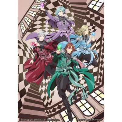 【Blu-ray】うたの☆プリンスさまっ♪ QUARTET NIGHT LIVE ENDLESS JEWELS 【Blu-ray 初回限定版】