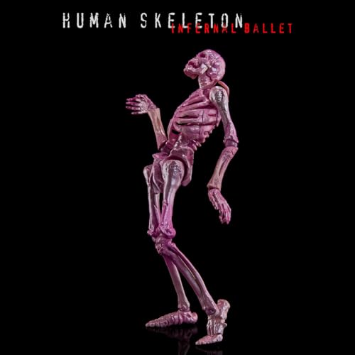 HiPlay 玩朝 KEEPGOING 1/12 生物の授業 人体骨格 ピンク 可動フィギュア 塗装済み 完成品