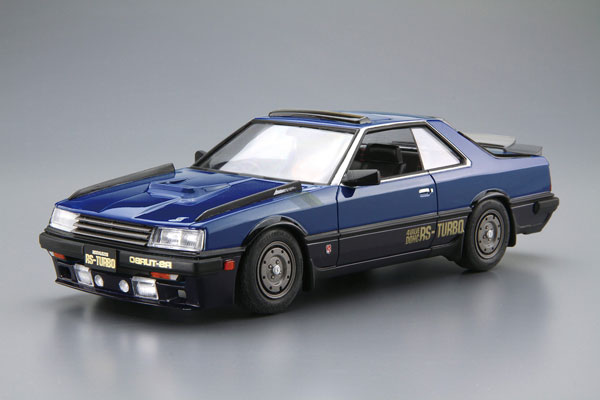 ザ・モデルカー No.108 1/24 ニッサン DR30 スカイラインRS エアロカスタム ’83 プラモデル