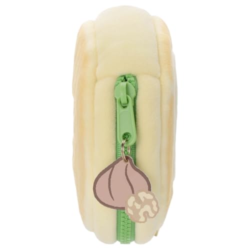 タカラトミーアーツ(TAKARATOMY A.R.T.S) ポケットモンスター ポケピース ぬいぐるみポーチ (パンケーキ風) モクロー 幅 約16cm