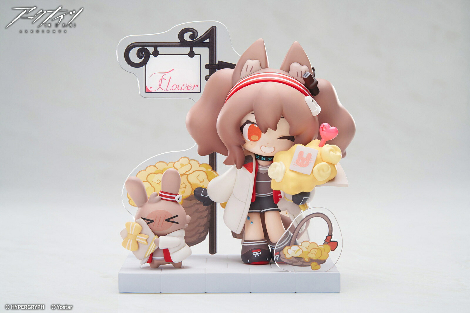 Cutiesシリーズ 『アークナイツ』 アンジェリーナ (塗装済み完成品フィギュア)